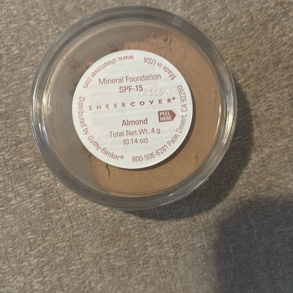 Foundation Set - Almond/Golden/Tan - Picture 6 of 9